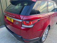 USED 2017 17 LAND ROVER RANGE ROVER SPORT 3.0 SD V6 HSE SUV 5dr Diesel Auto 4WD Euro 6 (s/s) (306 ps) 