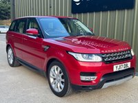 USED 2017 17 LAND ROVER RANGE ROVER SPORT 3.0 SD V6 HSE SUV 5dr Diesel Auto 4WD Euro 6 (s/s) (306 ps) 