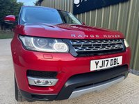 USED 2017 17 LAND ROVER RANGE ROVER SPORT 3.0 SD V6 HSE SUV 5dr Diesel Auto 4WD Euro 6 (s/s) (306 ps) 