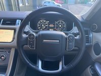 USED 2017 17 LAND ROVER RANGE ROVER SPORT 3.0 SD V6 HSE SUV 5dr Diesel Auto 4WD Euro 6 (s/s) (306 ps) 