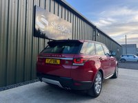 USED 2017 17 LAND ROVER RANGE ROVER SPORT 3.0 SD V6 HSE SUV 5dr Diesel Auto 4WD Euro 6 (s/s) (306 ps) 
