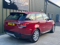 USED 2017 17 LAND ROVER RANGE ROVER SPORT 3.0 SD V6 HSE SUV 5dr Diesel Auto 4WD Euro 6 (s/s) (306 ps) 