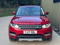 USED 2017 17 LAND ROVER RANGE ROVER SPORT 3.0 SD V6 HSE SUV 5dr Diesel Auto 4WD Euro 6 (s/s) (306 ps) 