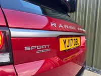 USED 2017 17 LAND ROVER RANGE ROVER SPORT 3.0 SD V6 HSE SUV 5dr Diesel Auto 4WD Euro 6 (s/s) (306 ps) 