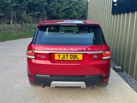 USED 2017 17 LAND ROVER RANGE ROVER SPORT 3.0 SD V6 HSE SUV 5dr Diesel Auto 4WD Euro 6 (s/s) (306 ps) 