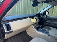 USED 2017 17 LAND ROVER RANGE ROVER SPORT 3.0 SD V6 HSE SUV 5dr Diesel Auto 4WD Euro 6 (s/s) (306 ps) 