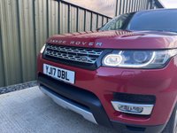 USED 2017 17 LAND ROVER RANGE ROVER SPORT 3.0 SD V6 HSE SUV 5dr Diesel Auto 4WD Euro 6 (s/s) (306 ps) 