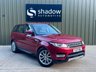 USED 2017 17 LAND ROVER RANGE ROVER SPORT 3.0 SD V6 HSE SUV 5dr Diesel Auto 4WD Euro 6 (s/s) (306 ps) 