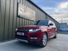 USED 2017 17 LAND ROVER RANGE ROVER SPORT 3.0 SD V6 HSE SUV 5dr Diesel Auto 4WD Euro 6 (s/s) (306 ps) 
