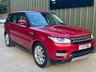 USED 2017 17 LAND ROVER RANGE ROVER SPORT 3.0 SD V6 HSE SUV 5dr Diesel Auto 4WD Euro 6 (s/s) (306 ps) 