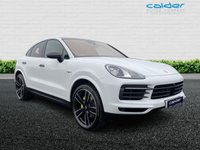 USED 2023 23 PORSCHE CAYENNE 3.0 V6 E-Hybrid 17.9kWh Platinum Edition Coupe 5dr Petrol Plug-in Hybrid TiptronicS 4WD Euro 6 (s/s) (3.6kW Charger) (462 ps) 1 OWNER+HUD+PANROOF+22"AW+HUGE SPEC