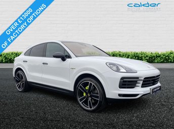 2023 PORSCHE CAYENNE 3.0 V6 E-Hybrid 17.9kWh Platinum Edition Coupe 5dr Petrol Plug-in Hybrid TiptronicS 4WD Euro 6 (s/s) (3.6kW Charger) (462 ps) &pound;62995.00