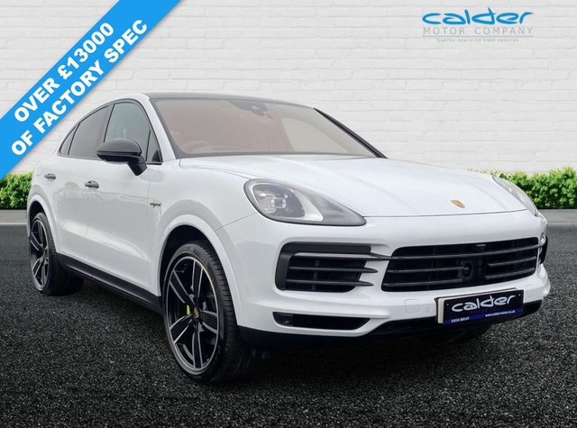 View our PORSCHE CAYENNE