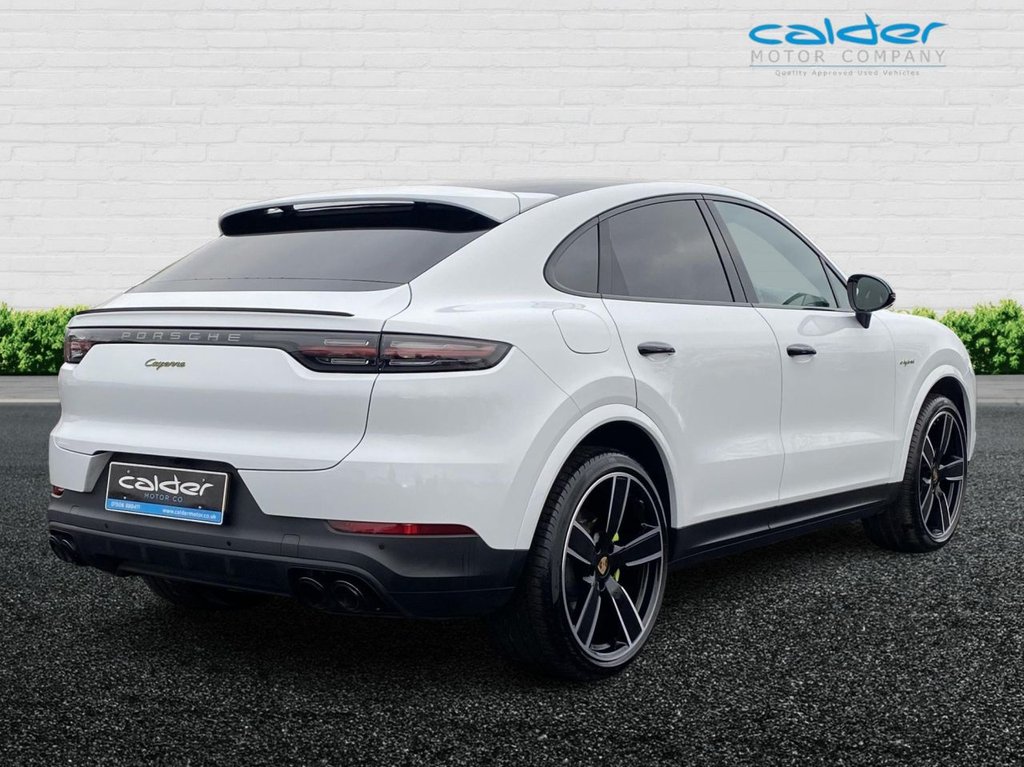 USED 2023 23 PORSCHE CAYENNE 3.0 V6 E-Hybrid 17.9kWh Platinum Edition Coupe 5dr Petrol Plug-in Hybrid TiptronicS 4WD Euro 6 (s/s) (3.6kW Charger) (462 ps) 1 OWNER+HUD+PANROOF+22"AW+HUGE SPEC