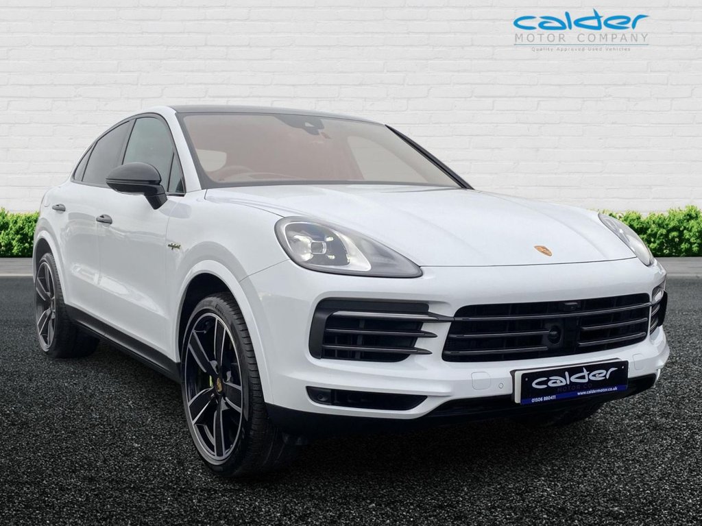 USED 2023 23 PORSCHE CAYENNE 3.0 V6 E-Hybrid 17.9kWh Platinum Edition Coupe 5dr Petrol Plug-in Hybrid TiptronicS 4WD Euro 6 (s/s) (3.6kW Charger) (462 ps) 1 OWNER+HUD+PANROOF+22"AW+HUGE SPEC