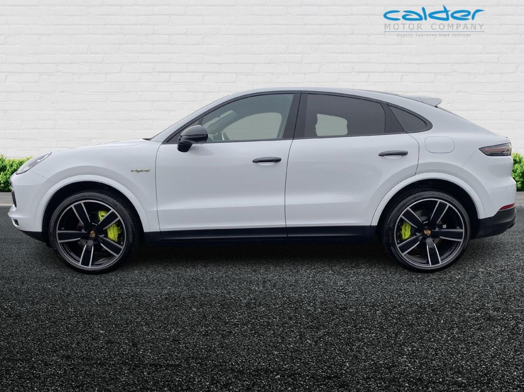 USED 2023 23 PORSCHE CAYENNE 3.0 V6 E-Hybrid 17.9kWh Platinum Edition Coupe 5dr Petrol Plug-in Hybrid TiptronicS 4WD Euro 6 (s/s) (3.6kW Charger) (462 ps) 1 OWNER+HUD+PANROOF+22"AW+HUGE SPEC