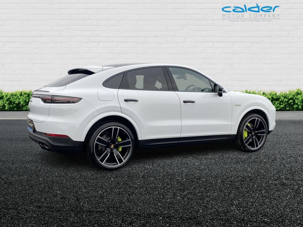 USED 2023 23 PORSCHE CAYENNE 3.0 V6 E-Hybrid 17.9kWh Platinum Edition Coupe 5dr Petrol Plug-in Hybrid TiptronicS 4WD Euro 6 (s/s) (3.6kW Charger) (462 ps) 1 OWNER+HUD+PANROOF+22"AW+HUGE SPEC