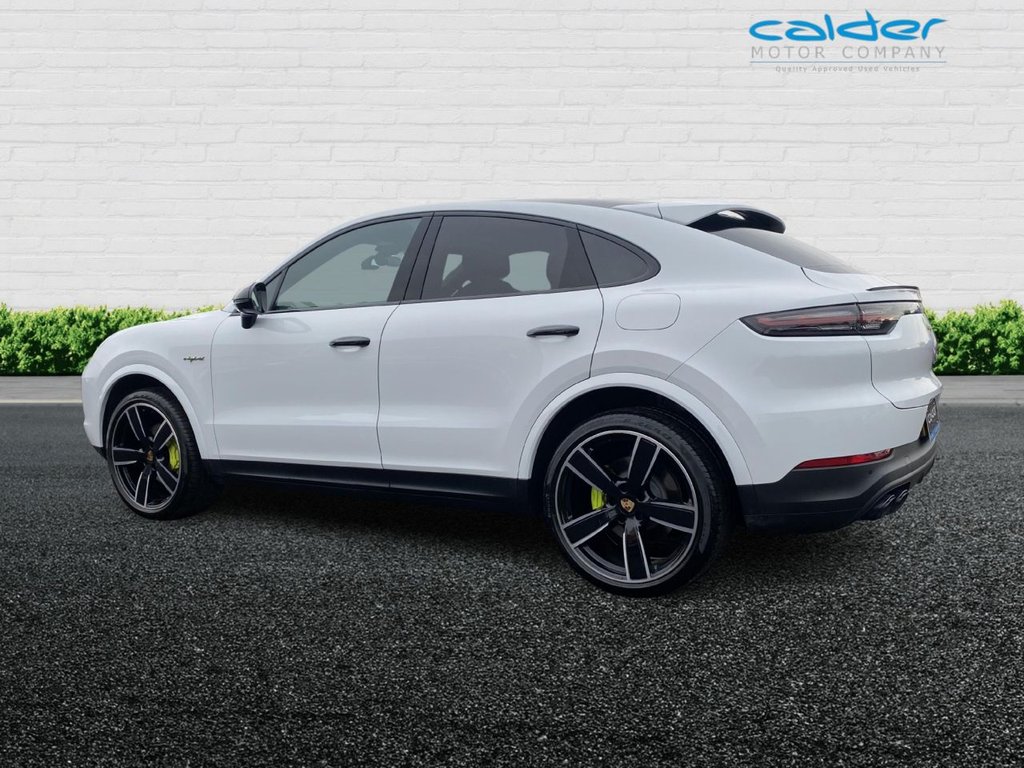 USED 2023 23 PORSCHE CAYENNE 3.0 V6 E-Hybrid 17.9kWh Platinum Edition Coupe 5dr Petrol Plug-in Hybrid TiptronicS 4WD Euro 6 (s/s) (3.6kW Charger) (462 ps) 1 OWNER+HUD+PANROOF+22"AW+HUGE SPEC