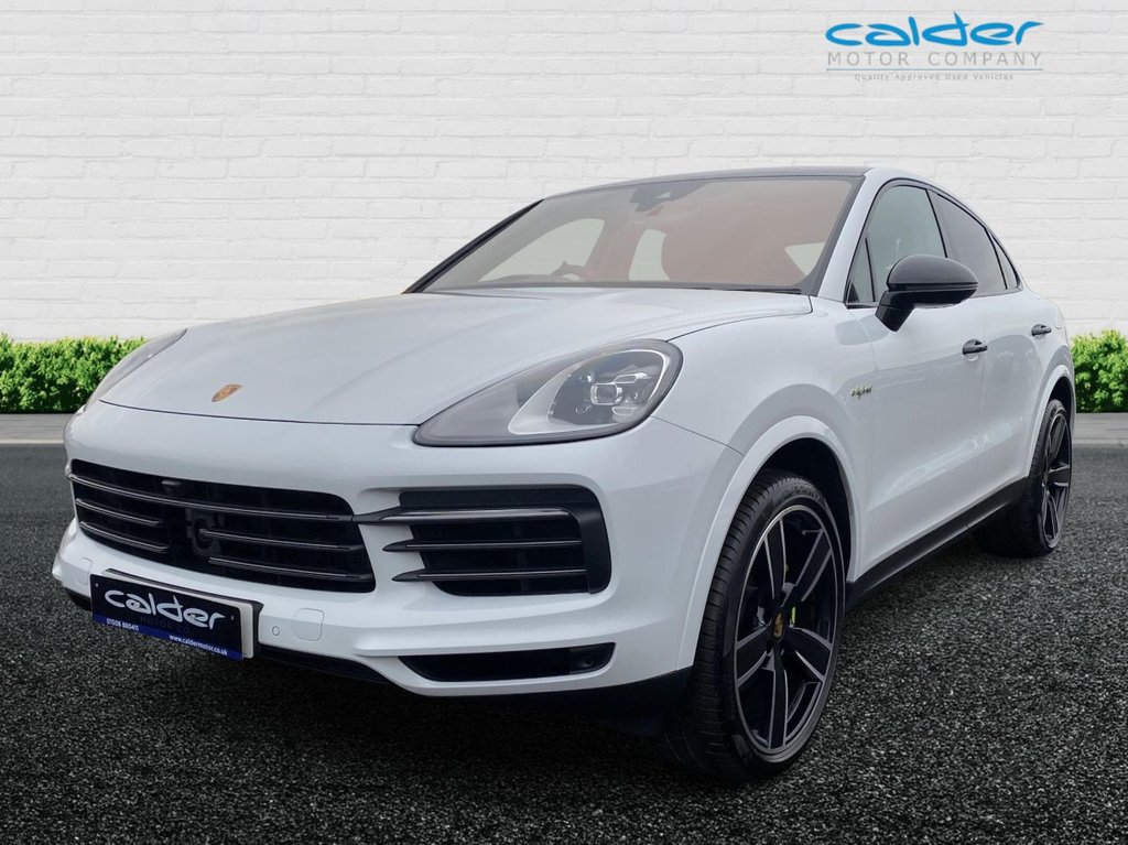 USED 2023 23 PORSCHE CAYENNE 3.0 V6 E-Hybrid 17.9kWh Platinum Edition Coupe 5dr Petrol Plug-in Hybrid TiptronicS 4WD Euro 6 (s/s) (3.6kW Charger) (462 ps) 1 OWNER+HUD+PANROOF+22"AW+HUGE SPEC