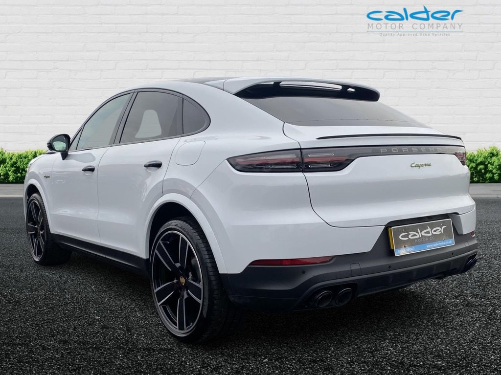 USED 2023 23 PORSCHE CAYENNE 3.0 V6 E-Hybrid 17.9kWh Platinum Edition Coupe 5dr Petrol Plug-in Hybrid TiptronicS 4WD Euro 6 (s/s) (3.6kW Charger) (462 ps) 1 OWNER+HUD+PANROOF+22"AW+HUGE SPEC