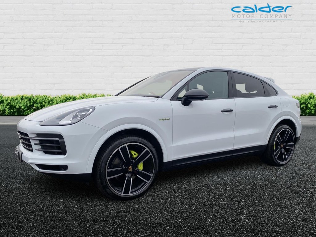 USED 2023 23 PORSCHE CAYENNE 3.0 V6 E-Hybrid 17.9kWh Platinum Edition Coupe 5dr Petrol Plug-in Hybrid TiptronicS 4WD Euro 6 (s/s) (3.6kW Charger) (462 ps) 1 OWNER+HUD+PANROOF+22"AW+HUGE SPEC