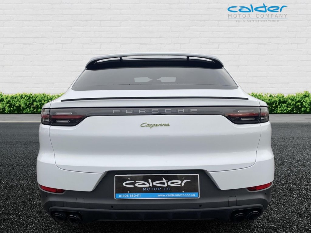 USED 2023 23 PORSCHE CAYENNE 3.0 V6 E-Hybrid 17.9kWh Platinum Edition Coupe 5dr Petrol Plug-in Hybrid TiptronicS 4WD Euro 6 (s/s) (3.6kW Charger) (462 ps) 1 OWNER+HUD+PANROOF+22"AW+HUGE SPEC