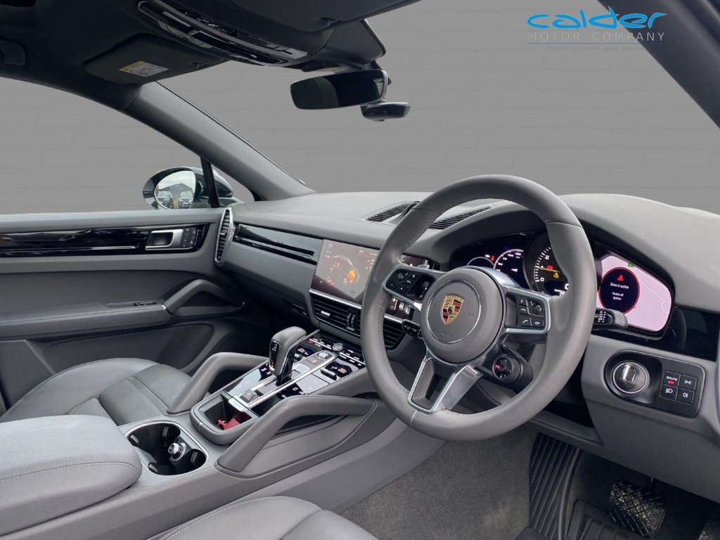 USED 2023 23 PORSCHE CAYENNE 3.0 V6 E-Hybrid 17.9kWh Platinum Edition Coupe 5dr Petrol Plug-in Hybrid TiptronicS 4WD Euro 6 (s/s) (3.6kW Charger) (462 ps) 1 OWNER+HUD+PANROOF+22"AW+HUGE SPEC
