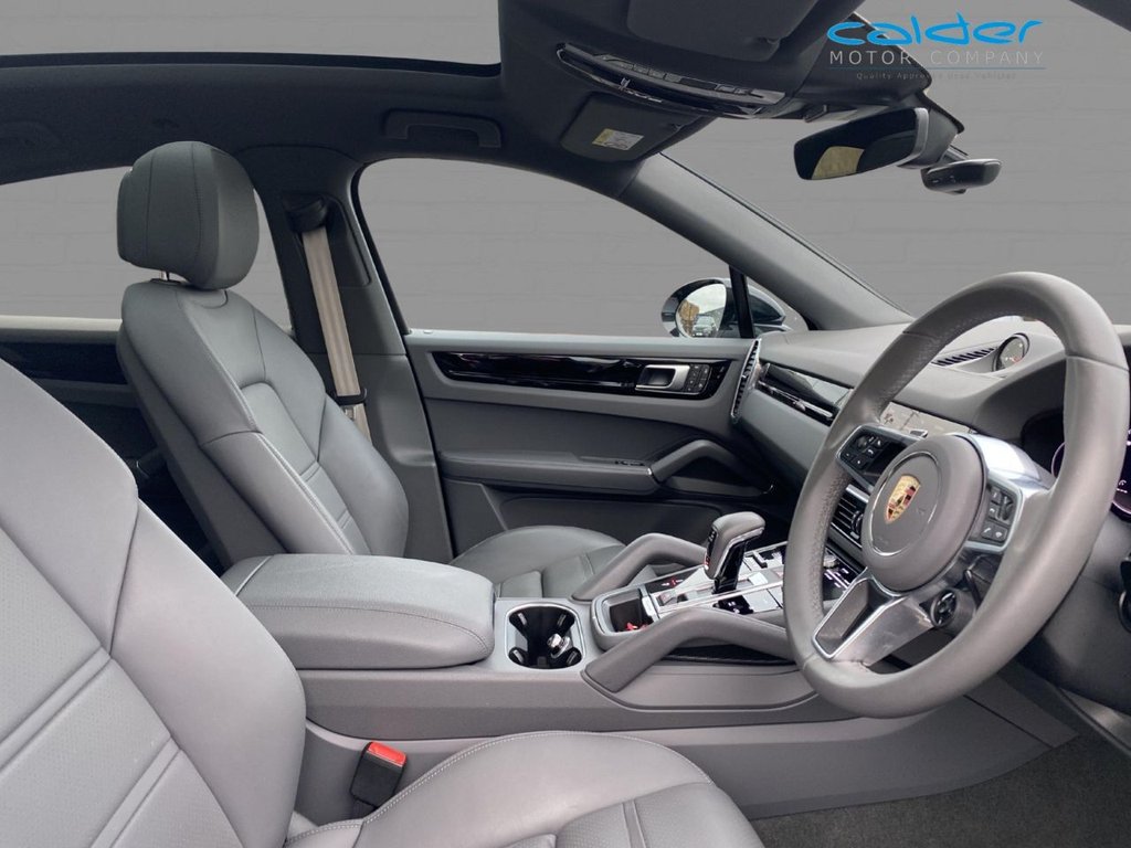 USED 2023 23 PORSCHE CAYENNE 3.0 V6 E-Hybrid 17.9kWh Platinum Edition Coupe 5dr Petrol Plug-in Hybrid TiptronicS 4WD Euro 6 (s/s) (3.6kW Charger) (462 ps) 1 OWNER+HUD+PANROOF+22"AW+HUGE SPEC