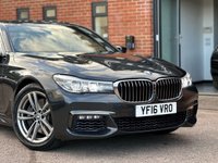 USED 2016 16 BMW 7 SERIES 4.4 750i V8 M Sport Saloon 4dr Petrol Auto Euro 6 (s/s) (450 ps) HIGH SPEC