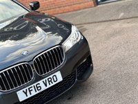 USED 2016 16 BMW 7 SERIES 4.4 750i V8 M Sport Saloon 4dr Petrol Auto Euro 6 (s/s) (450 ps) HIGH SPEC