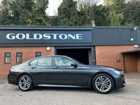 USED 2016 16 BMW 7 SERIES 4.4 750i V8 M Sport Saloon 4dr Petrol Auto Euro 6 (s/s) (450 ps) HIGH SPEC