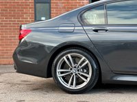 USED 2016 16 BMW 7 SERIES 4.4 750i V8 M Sport Saloon 4dr Petrol Auto Euro 6 (s/s) (450 ps) HIGH SPEC