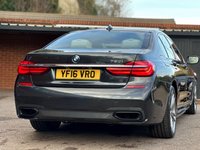 USED 2016 16 BMW 7 SERIES 4.4 750i V8 M Sport Saloon 4dr Petrol Auto Euro 6 (s/s) (450 ps) HIGH SPEC