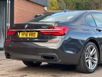 USED 2016 16 BMW 7 SERIES 4.4 750i V8 M Sport Saloon 4dr Petrol Auto Euro 6 (s/s) (450 ps) HIGH SPEC