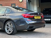 USED 2016 16 BMW 7 SERIES 4.4 750i V8 M Sport Saloon 4dr Petrol Auto Euro 6 (s/s) (450 ps) HIGH SPEC