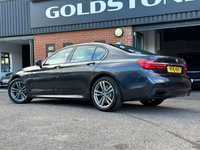 USED 2016 16 BMW 7 SERIES 4.4 750i V8 M Sport Saloon 4dr Petrol Auto Euro 6 (s/s) (450 ps) HIGH SPEC