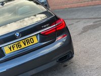 USED 2016 16 BMW 7 SERIES 4.4 750i V8 M Sport Saloon 4dr Petrol Auto Euro 6 (s/s) (450 ps) HIGH SPEC