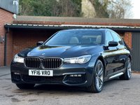 USED 2016 16 BMW 7 SERIES 4.4 750i V8 M Sport Saloon 4dr Petrol Auto Euro 6 (s/s) (450 ps) HIGH SPEC