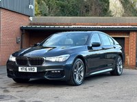 USED 2016 16 BMW 7 SERIES 4.4 750i V8 M Sport Saloon 4dr Petrol Auto Euro 6 (s/s) (450 ps) HIGH SPEC