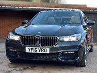 USED 2016 16 BMW 7 SERIES 4.4 750i V8 M Sport Saloon 4dr Petrol Auto Euro 6 (s/s) (450 ps) HIGH SPEC