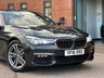 USED 2016 16 BMW 7 SERIES 4.4 750i V8 M Sport Saloon 4dr Petrol Auto Euro 6 (s/s) (450 ps) HIGH SPEC