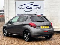 USED 2018 18 PEUGEOT 208 1.2 PureTech Allure Premium Hatchback 5dr Petrol Manual Euro 6 (s/s) (82 ps) www.suffolkcarcentre.co.uk - Located at Lowestoft