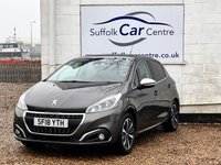 USED 2018 18 PEUGEOT 208 1.2 PureTech Allure Premium Hatchback 5dr Petrol Manual Euro 6 (s/s) (82 ps) www.suffolkcarcentre.co.uk - Located at Lowestoft