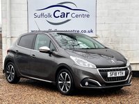 USED 2018 18 PEUGEOT 208 1.2 PureTech Allure Premium Hatchback 5dr Petrol Manual Euro 6 (s/s) (82 ps) www.suffolkcarcentre.co.uk - Located at Lowestoft