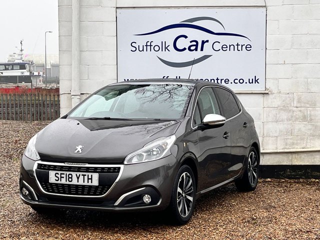 2018 18 Peugeot 208 1.2 PureTech Allure Premium Hatchback 5dr Petrol Manual Euro 6 (s/s) (82 ps)