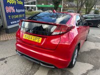 USED 2014 64 HONDA CIVIC 2014/64 1.4 i-VTEC S Hatchback 5dr Petrol Manual Euro 5 (s/s) (Non-DAB) (100 ps), 2 Previous owners, Only 69000 miles *********** ONLY 69000 MILES ************