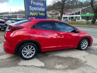 USED 2014 64 HONDA CIVIC 2014/64 1.4 i-VTEC S Hatchback 5dr Petrol Manual Euro 5 (s/s) (Non-DAB) (100 ps), 2 Previous owners, Only 69000 miles *********** ONLY 69000 MILES ************