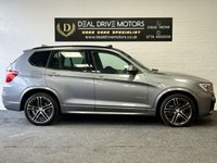 USED 2015 15 BMW X3 3.0 30d M Sport SUV 5dr Diesel Auto xDrive Euro 6 (s/s) (258 ps) 