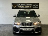 USED 2015 15 BMW X3 3.0 30d M Sport SUV 5dr Diesel Auto xDrive Euro 6 (s/s) (258 ps) 