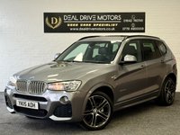 USED 2015 15 BMW X3 3.0 30d M Sport SUV 5dr Diesel Auto xDrive Euro 6 (s/s) (258 ps) 